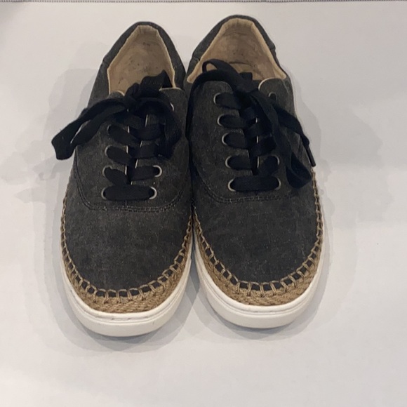 UGG Eyan II Espadrille Canvas Lace Up Sneakers - Picture 2 of 12